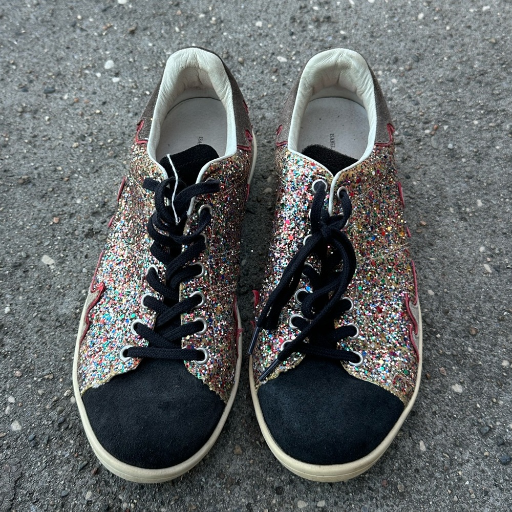 Isabel Marant sparkling sneakers